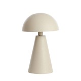 TABLE LAMP SURI MATT LIGHT GREY - TABLE LAMPS